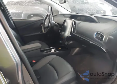 2019 Toyota Prius Limited from USA, damaged, VIN JTDKARFU0K3092328